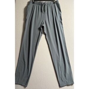 Free Fly Mens Medium Pants Gray Breeze Joggers Straight Pull On Pockets